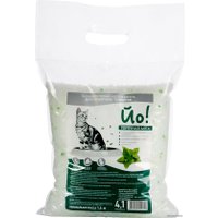 Наполнитель для туалета ЙО! Перечная мята 4.1 л