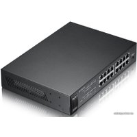 Неуправляемый коммутатор Zyxel ES1100-16P