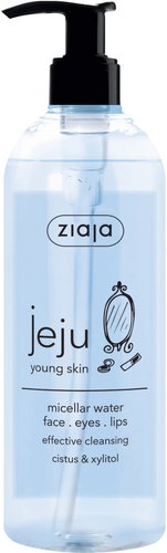 Ziaja Мицеллярная вода для лица Jeju 390 мл