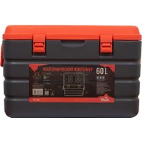 Термобокс TRAMP TRP-060 60л (черный/оранжевый)