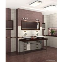 Керамическая плитка Березакерамика Олегро светло-кофейный 300х200