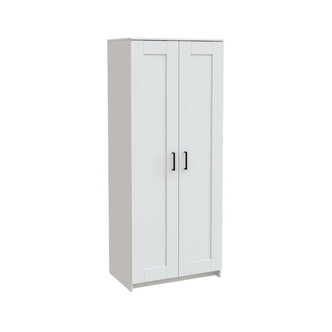 

Шкаф распашной Mio Tesoro Нави 2 двери 2.15.01.070.1 (белый)