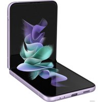 Телефон Samsung Galaxy Z Flip3 5G 8GB/128GB (лавандовый)