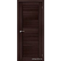 Межкомнатная дверь Portas S20 (Орех шоколад)