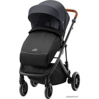 Коляска прогулочная «книга» Britax Romer Strider M (black shadow)