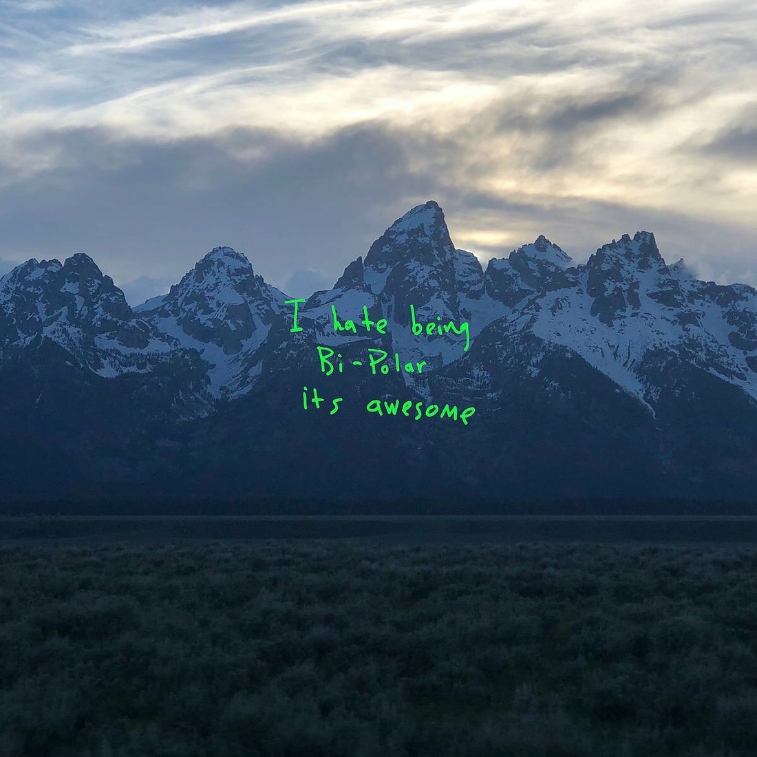 

Виниловая пластинка Kanye West - Ye