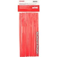 Клеевые стержни Rexant 09-1274 (10 шт, красный)