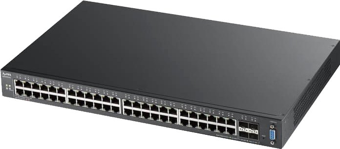 

Управляемый коммутатор 2-го уровня Zyxel XGS2210-52