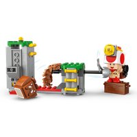 Конструктор LEGO Super Mario Лагерь капитана Тоада 72040