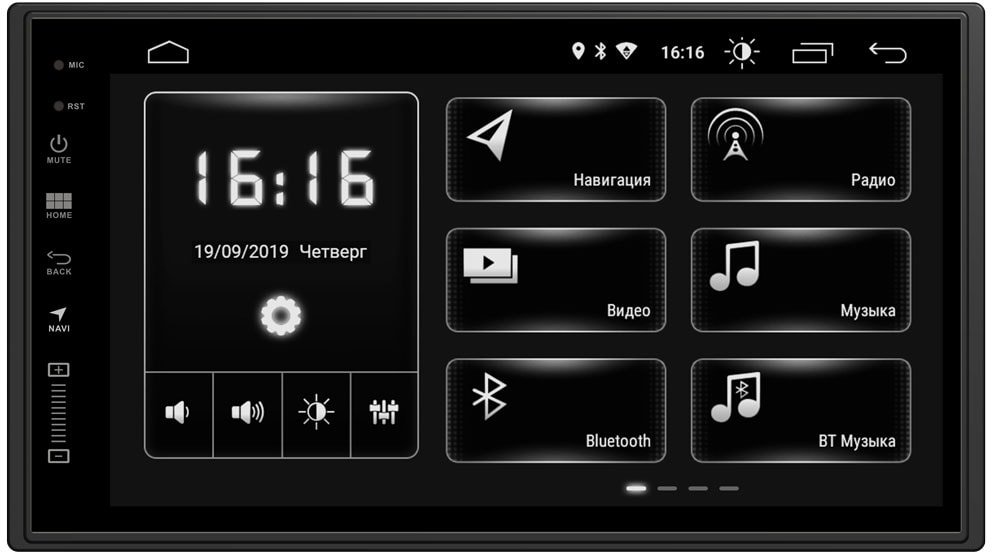 

USB-магнитола Incar DTA-7708