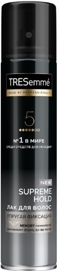 

Лак Tresemme для волос Сильная фиксация 250 мл