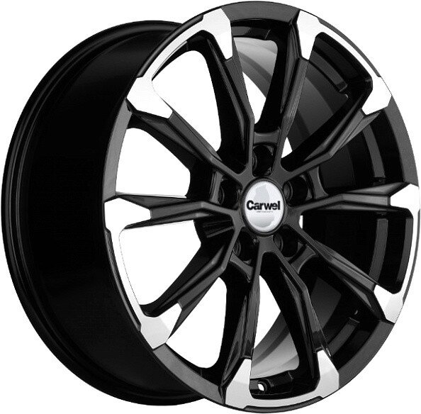 

Литые диски Carwel Ишим 1808 18x7.5" 5x108мм DIA 63.4мм ET 46мм ABT