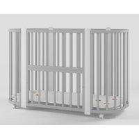 Кроватка-трансформер Incanto Nuvola Lux KR-0106/60 (светло-серыйбелый)