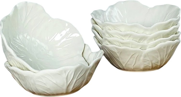 

Набор салатников Lenardi Капуста 232-040 (6 шт)