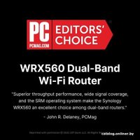 Wi-Fi роутер Synology WRX560