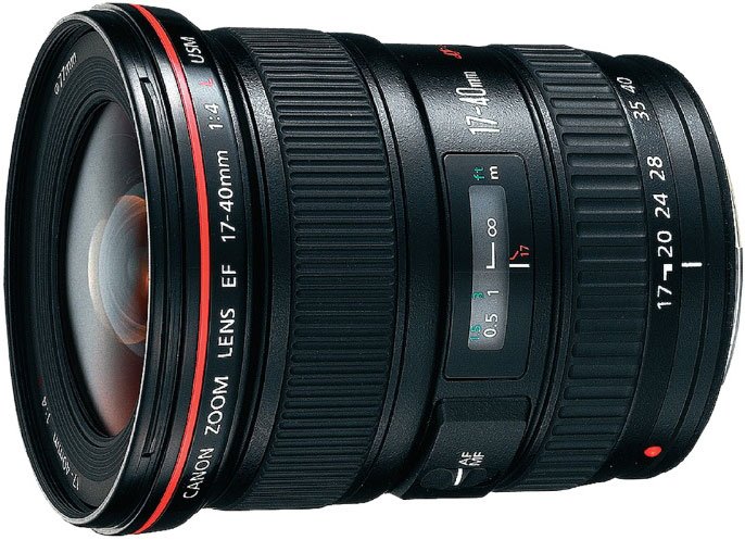 

Объектив Canon EF 17-40mm f/4L USM