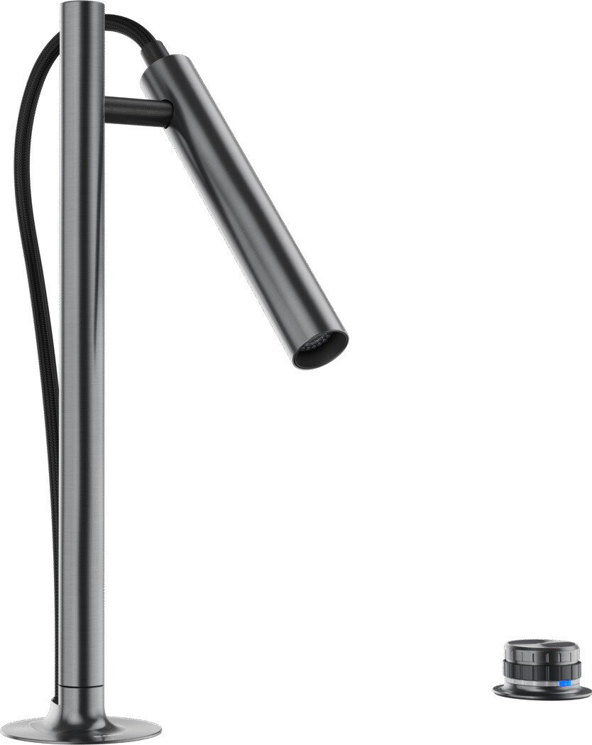 Смеситель Blanco Luneoo-S 527975 (satin dark steel)