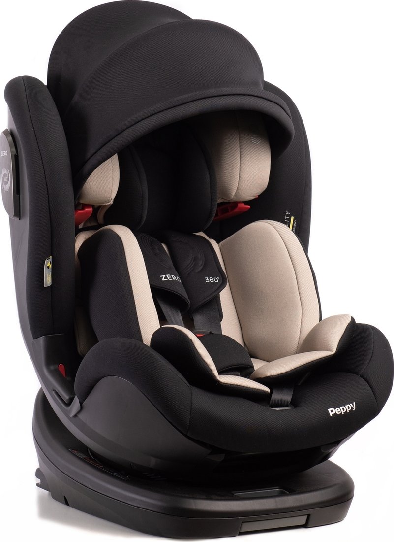 Детское автокресло PEPPY Zero Isofix (beige)