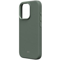 Чехол для телефона Magssory Eco Leather Case для iPhone 15 Pro Khaki CLT015k