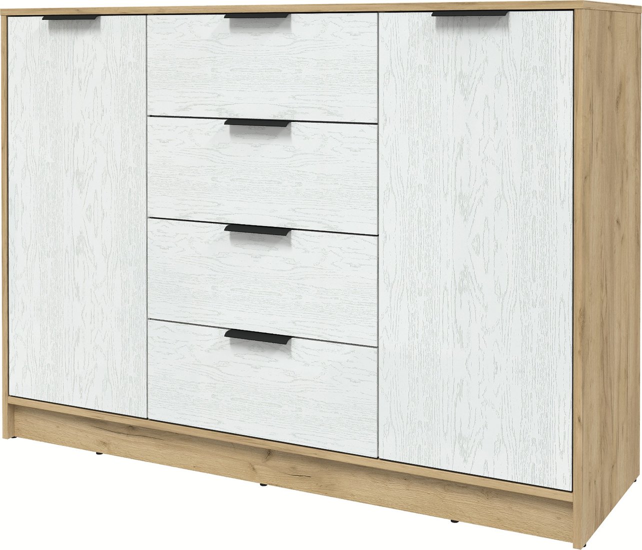 

Тумба Интерлиния Концепт КТ-Т140 Глосс (дуб золотой/дуб полярный)