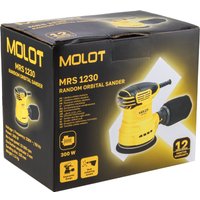 Эксцентриковая шлифмашина Molot MRS 1230