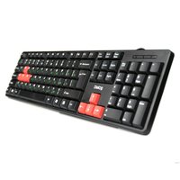 Клавиатура Dialog KS-030U Black-Red