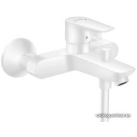 Смеситель Hansgrohe Talis E 71740700 (белый матовый)