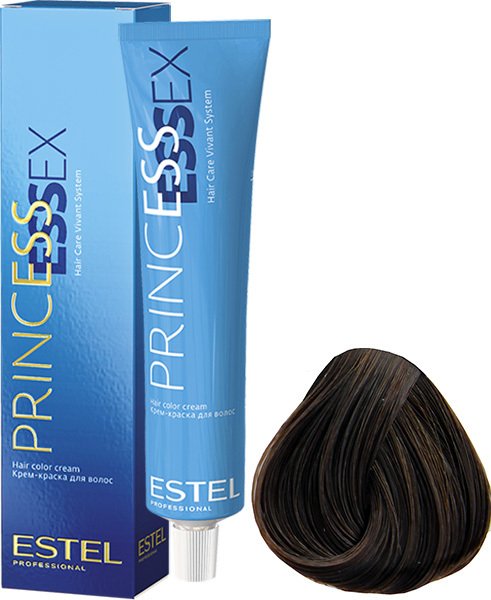

Крем-краска для волос Estel Professional Princess Essex 5/77 светлый шатен коричневый интенсивный