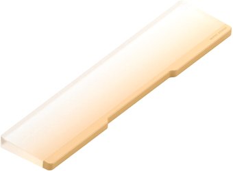 Подставка под запястье NuPhy Twotone Wrist Rest для NuPhy Field75 (оранжевый)