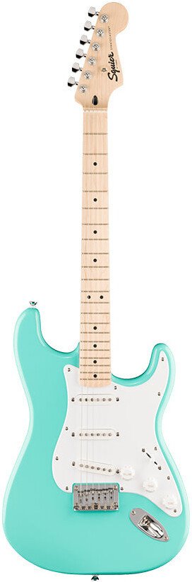 Электрогитара Fender Squier Sonic Stratocaster HT Sea Foam Green