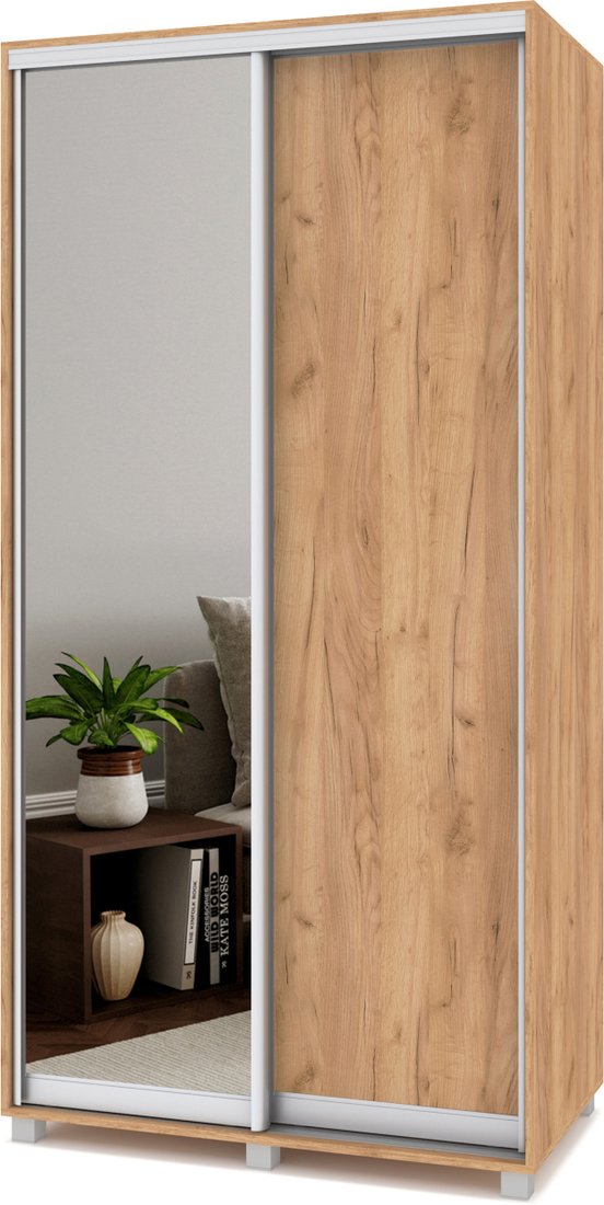 

Шкаф-купе Modern Роланд Р612 (золотой дуб)