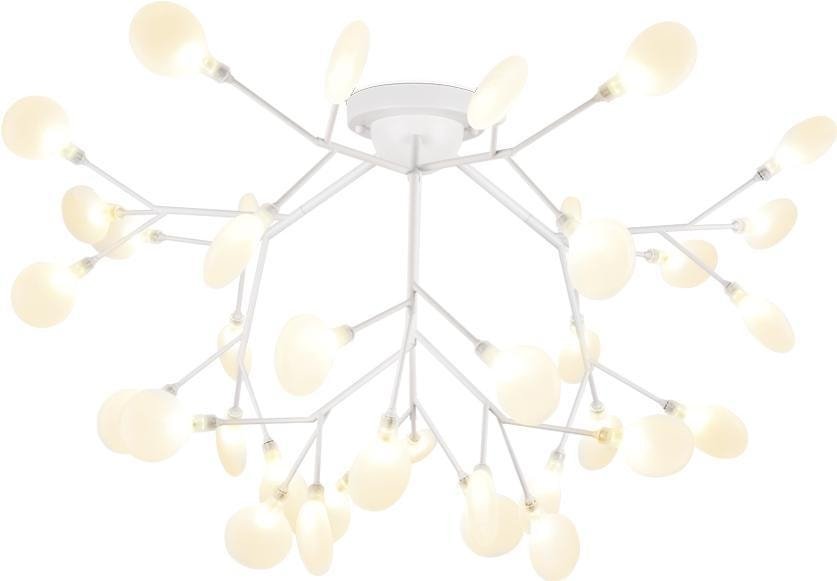 

Припотолочная люстра Ambrella light Traditional TR3018/36 WH/FR
