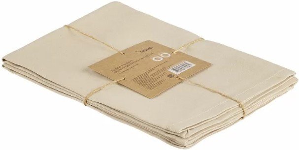 

Сервировочная салфетка Tkano Essential TK22-NA0009 (2шт, бежевый)