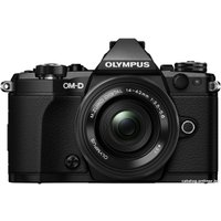 Беззеркальный фотоаппарат Olympus OM-D E-M5 Mark II Kit 14-42mm Pancake