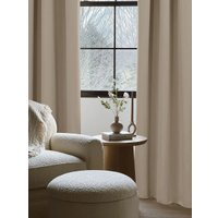 Комплект штор Mio Tesoro Блэкаут 200x260 + Гардина 500x260 (песочный, белый)