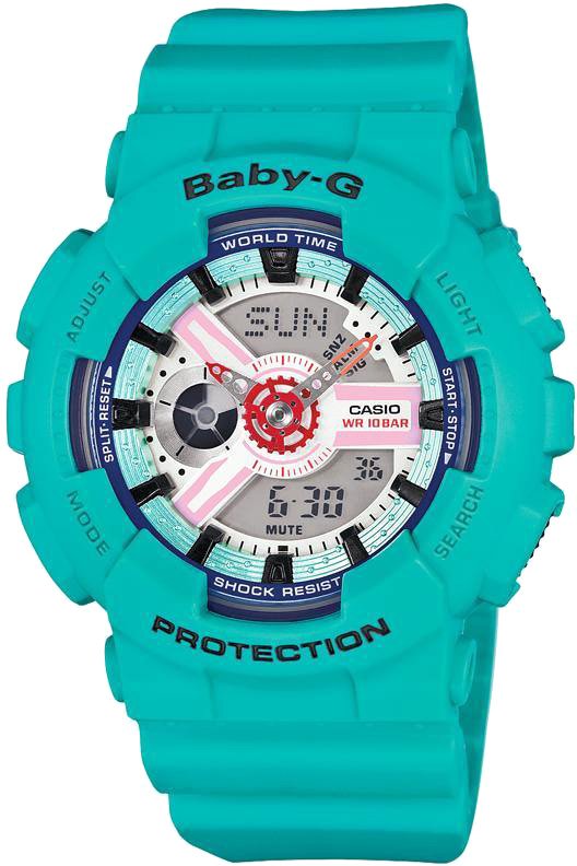 

Наручные часы Casio BA-110SN-3A