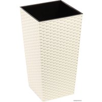 Кашпо Lamela Finezja Rattan LA574-74 (кремовый)
