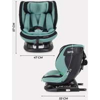Детское автокресло MOWbaby Motion isofix UB616 (зеленый)