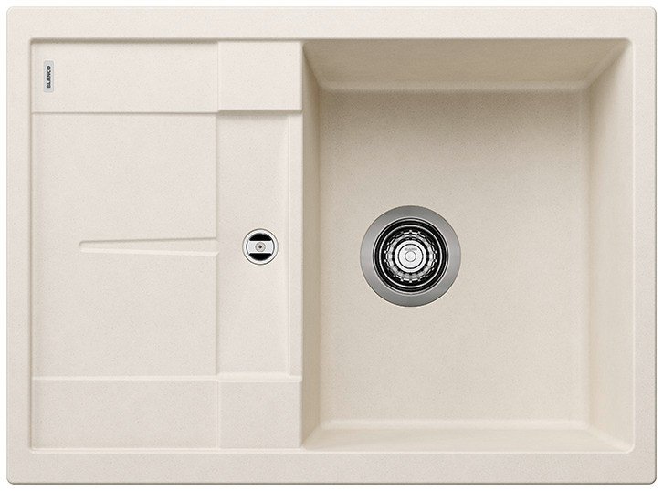 Кухонная мойка Blanco Metra 45 S Compact 527103 (мягкий белый)
