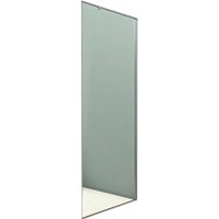 Душевая стенка Veconi 100x195 KP07-100-01-C4 (стекло прозрачное/хром)
