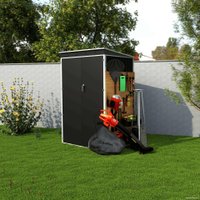  Wenzhou Хозблок-сарай запираемый с односкатной крышей 1850x1230x1250