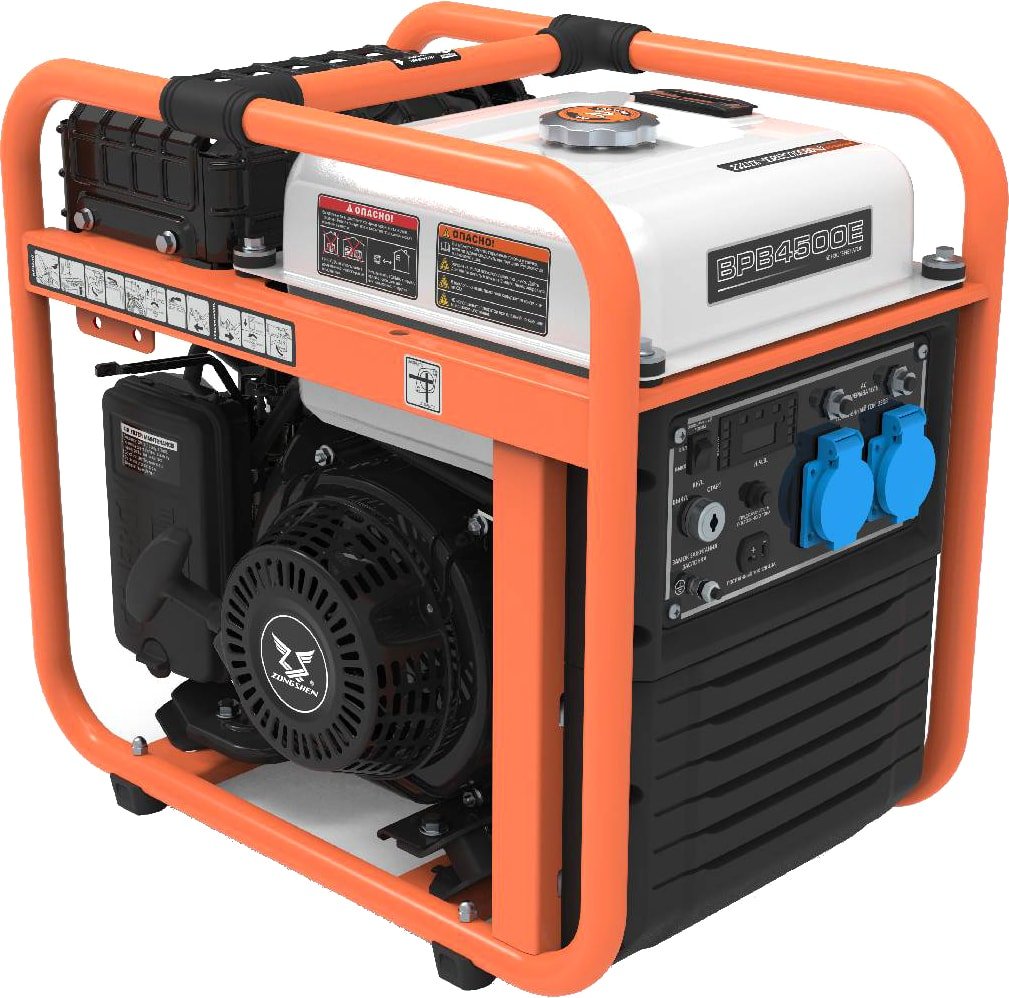 

Бензиновый генератор Zongshen BPB 4500 E