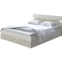 Кровать PROxSON Milton с ПМ 140x190 (дуб шамони светлый 124/ясень шимо светлый)