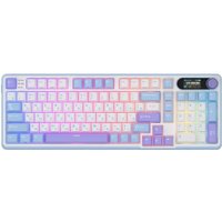 Клавиатура Royal Kludge RK-S98 RGB Taro Milk (RK Cream)