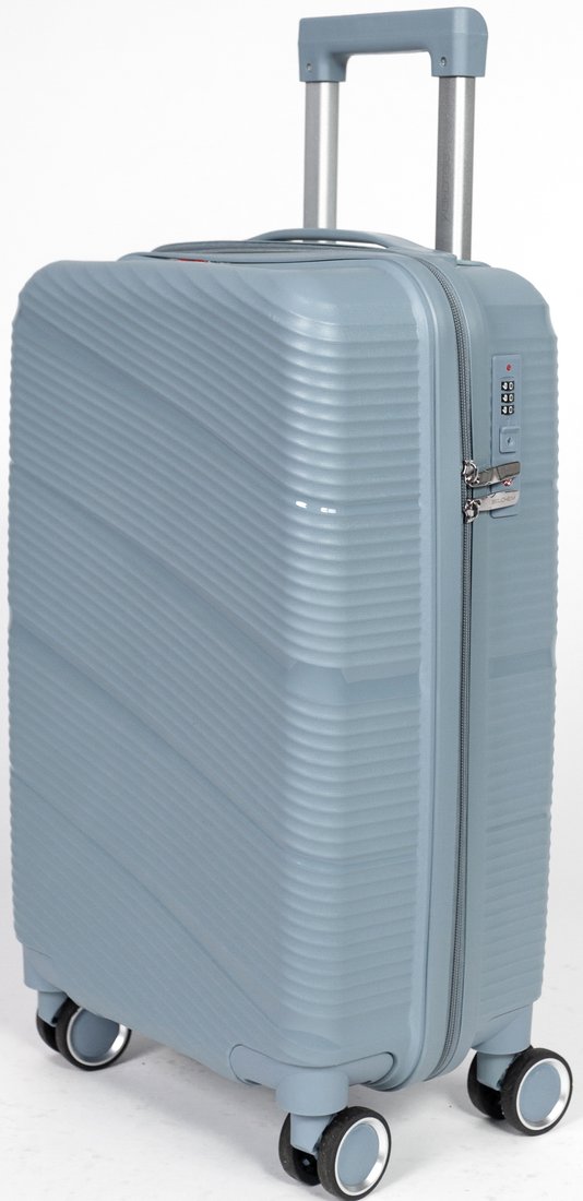 

Чемодан Belchem Diagonal S (голубой)
