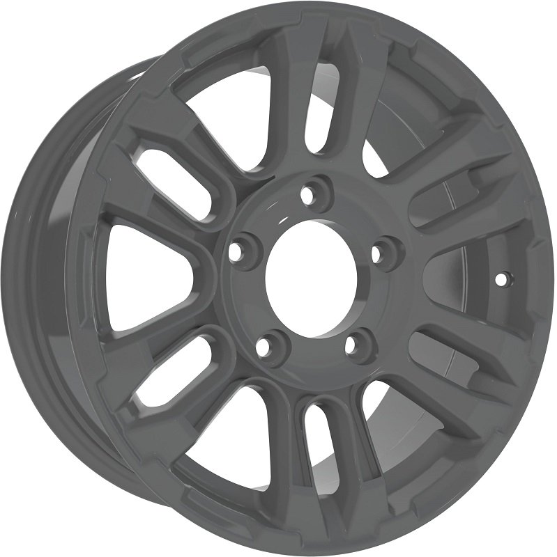 

Литые диски SKAD Тайга 16x7" 5x139.7мм DIA 98.5мм ET 40мм Графит