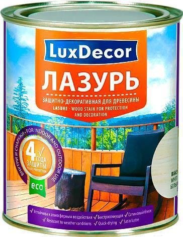 

Лазурь LuxDecor Для древесины 5 л (черешня)