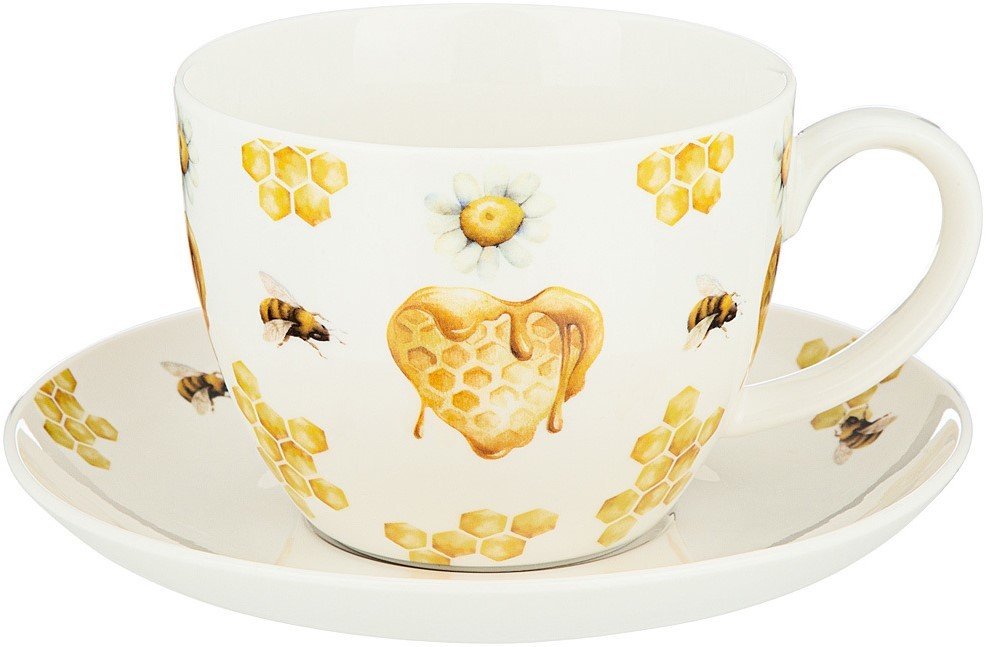 

Чашка с блюдцем Lefard Honey bee 133-340