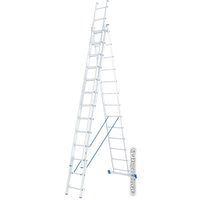 Лестница-трансформер Stairs AL313 (3x13 ступеней)