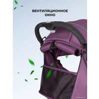 Коляска прогулочная «книга» Farfello Comfy Go Comfort CG-006 (фиолетовый)